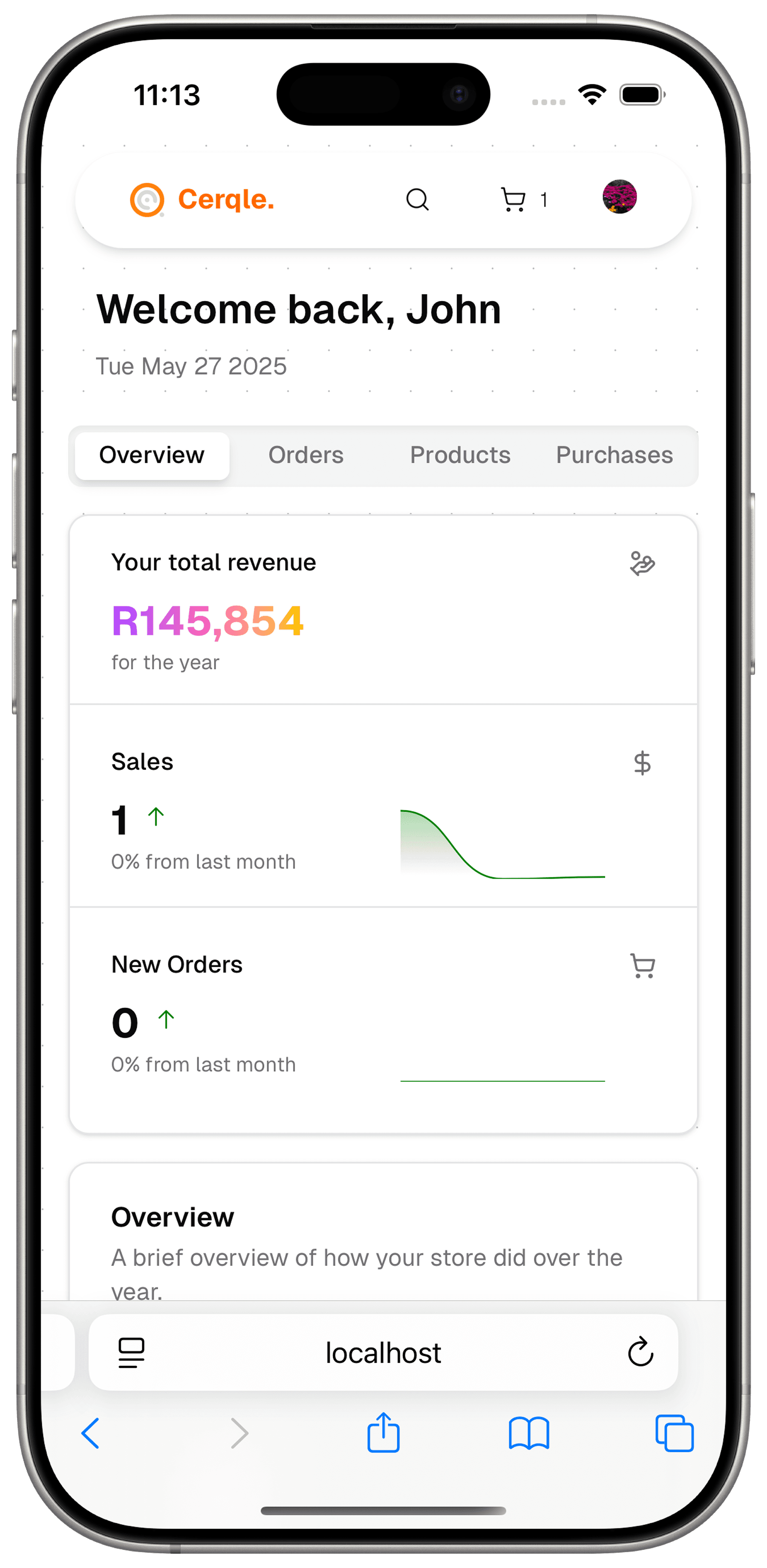 Cerqle Dashboard